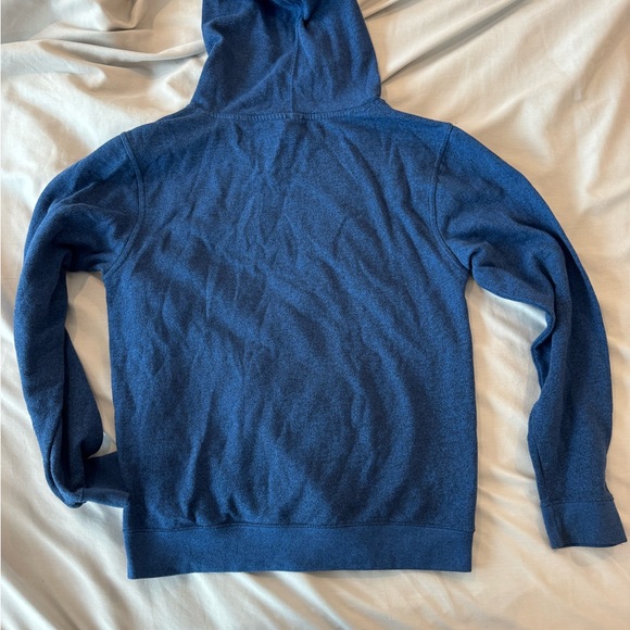 Fourstar Skateboard Company Heather Blue Pullover Hoodie Sweater Vintage - Picture 4 of 8